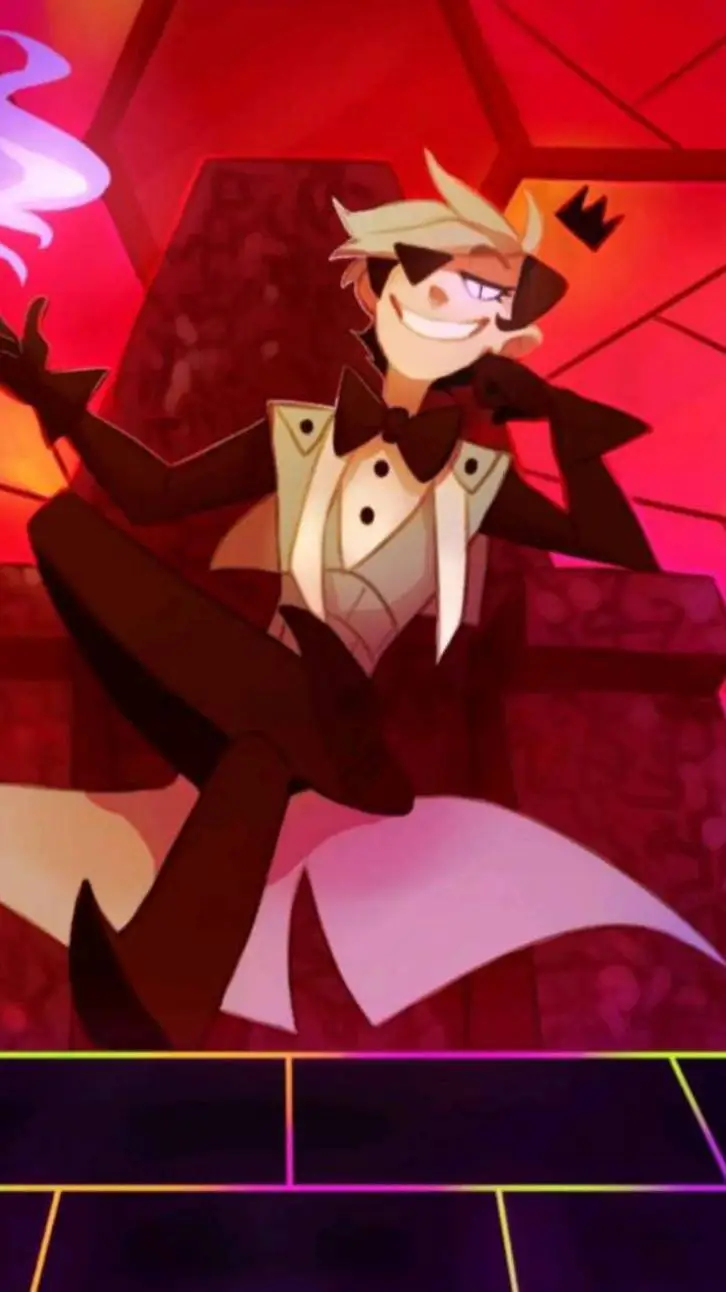 ai character: bill cipher background