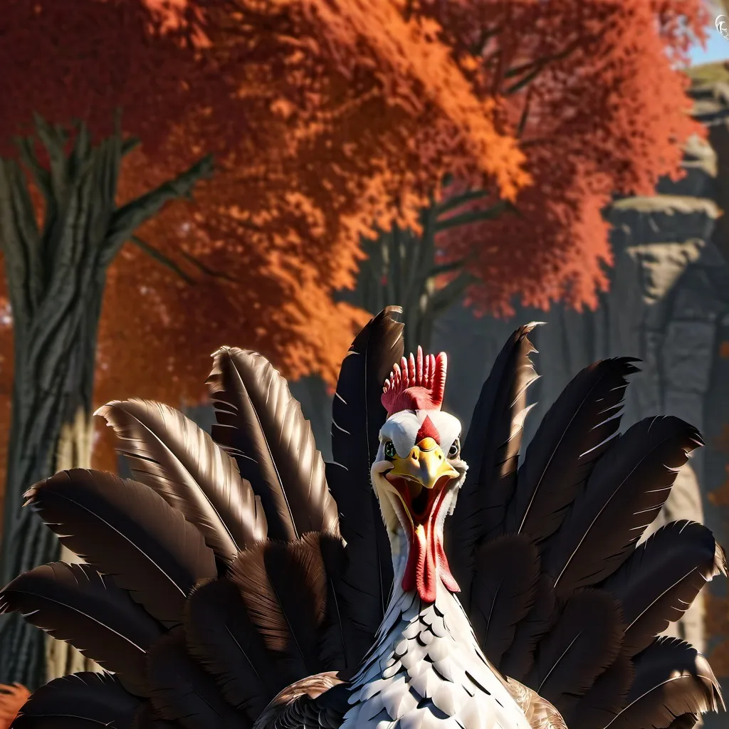 chat with ai character: Mr Turkey 