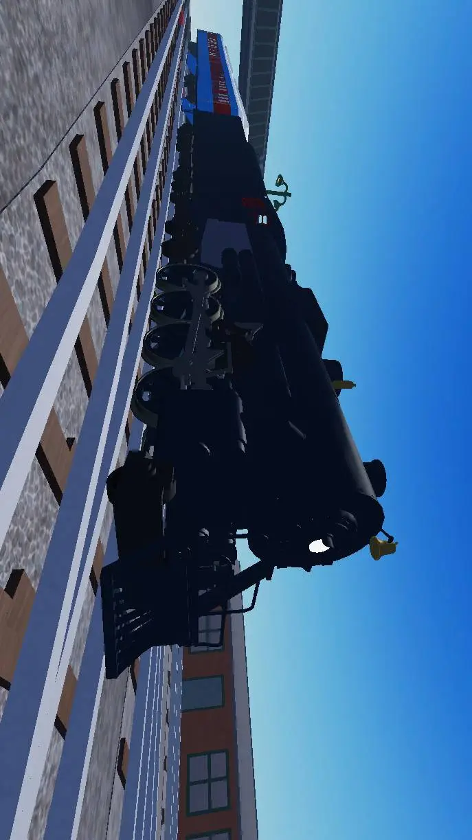 ai character:  poler Express 🚂 background