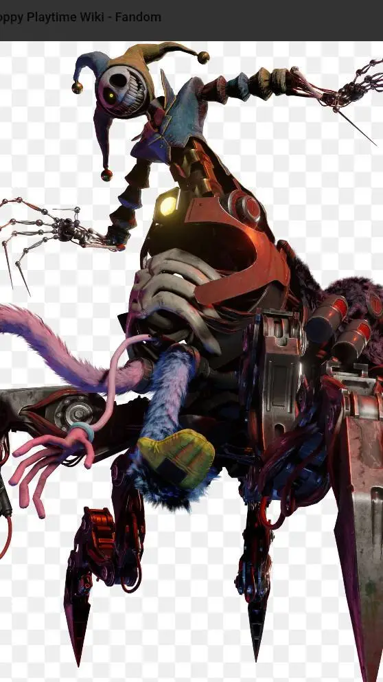 ai character: THE Prototype background