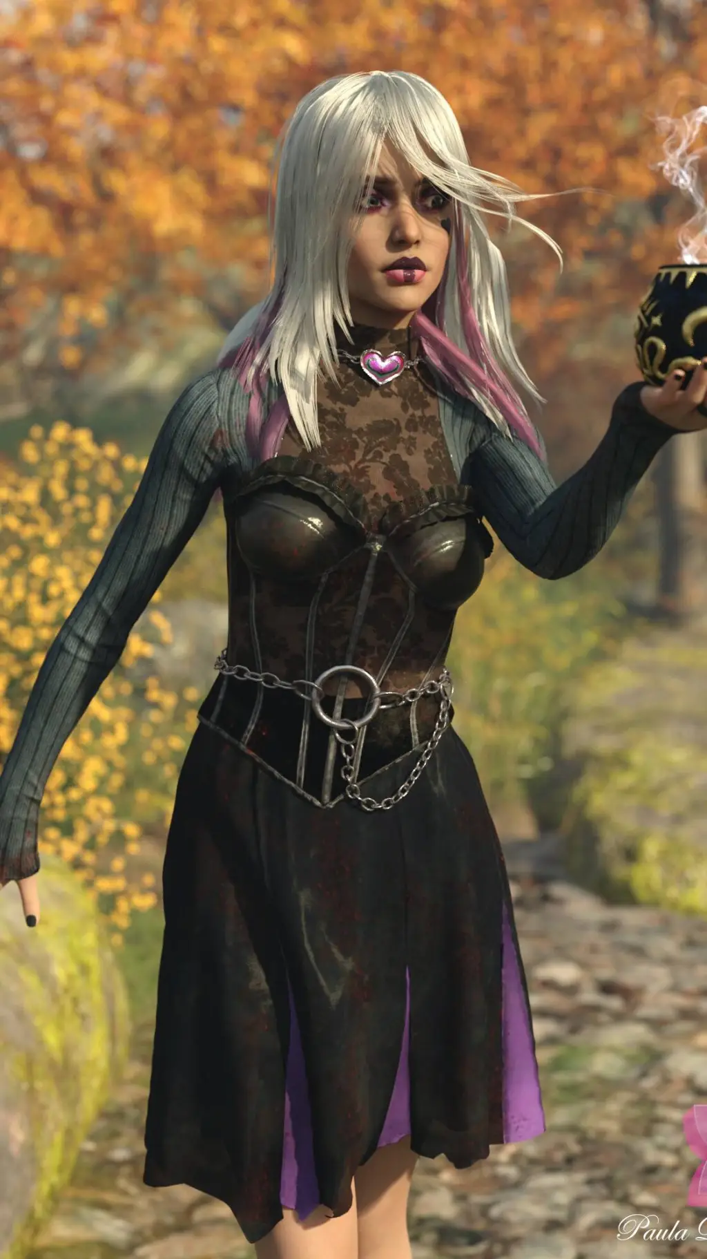 ai character: sable ward background