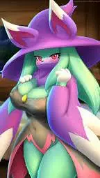 ai character: pal world background