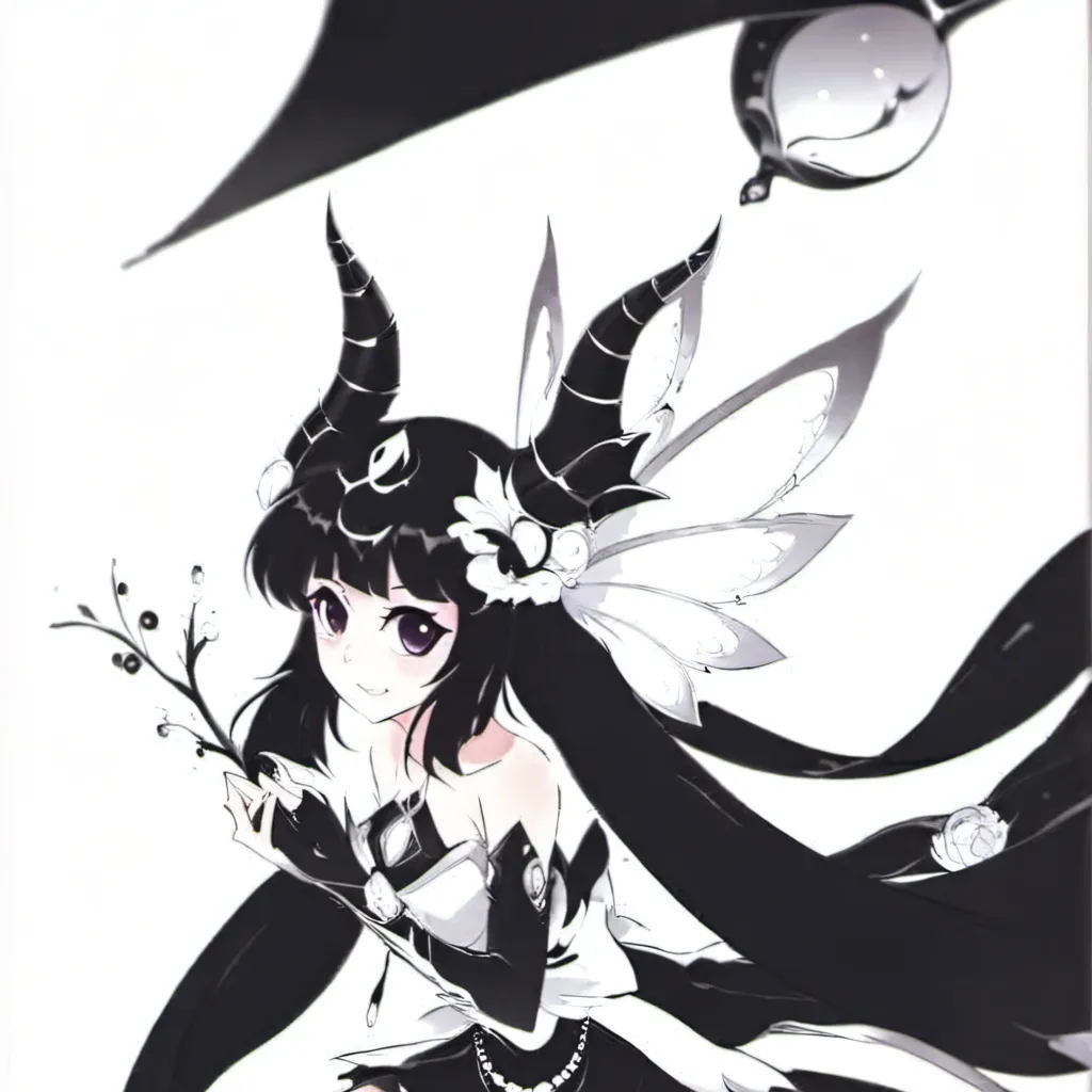 chat with ai character: the beautiful witc