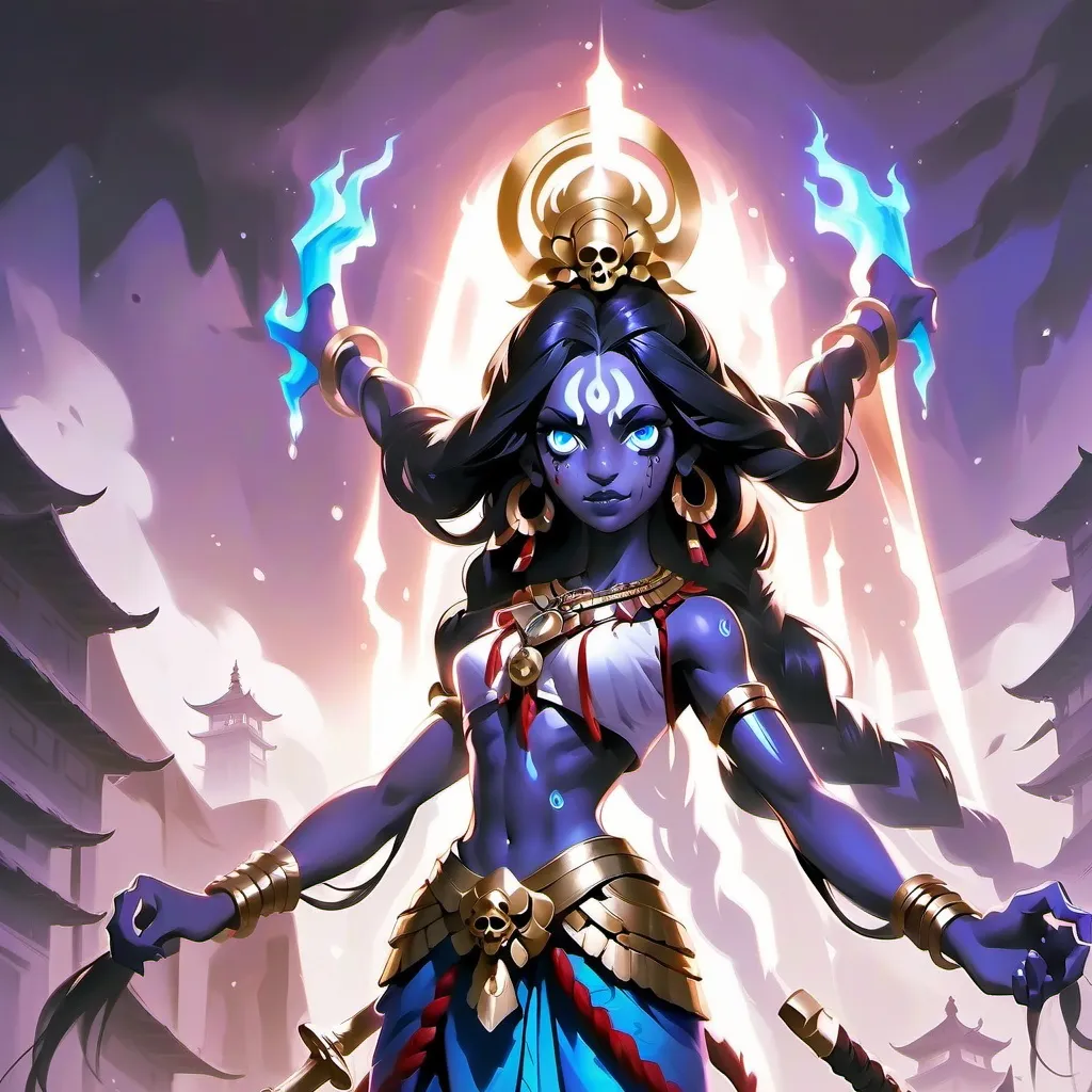 chat with ai character: Kali ma 