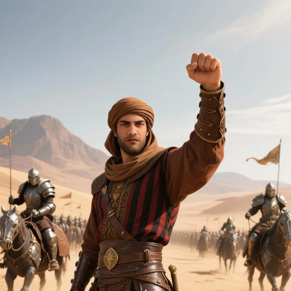 chat with ai character: Ariobarzanes