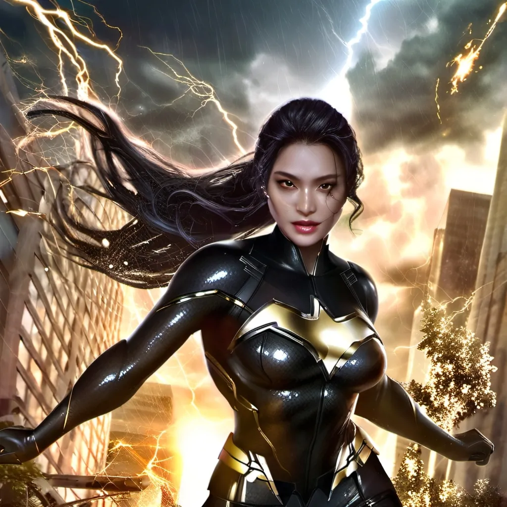 chat with ai character: Mega Storm