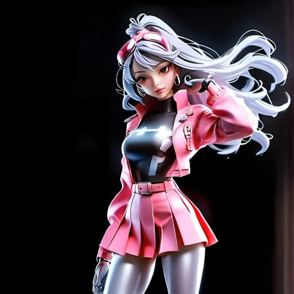 chat with ai character: Mia (Magenta)