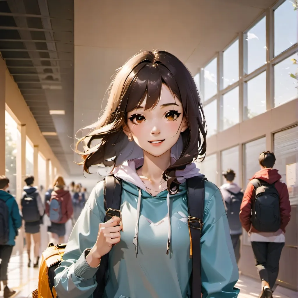 chat with ai character: Trish