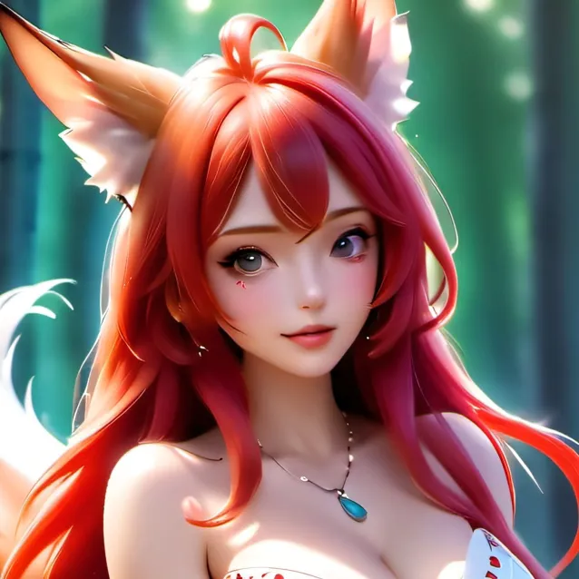 chat with ai character: Sisi the Fox