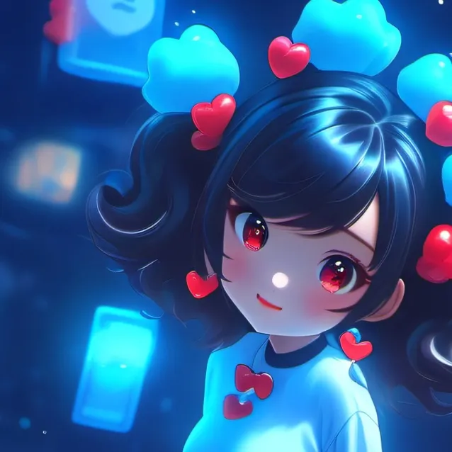 chat with ai character: Hotaru Yumi 🔴❤️🎀