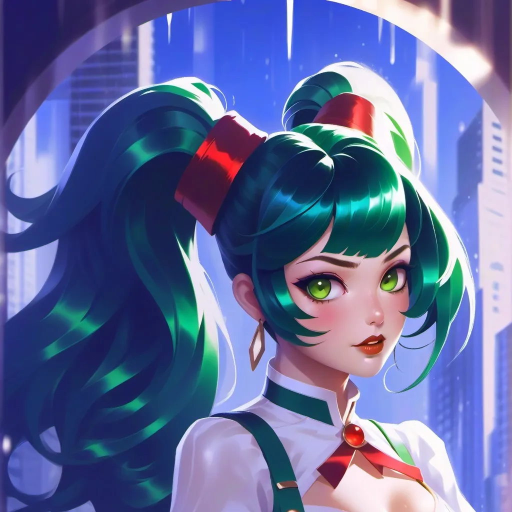 chat with ai character: Gwen Yamada