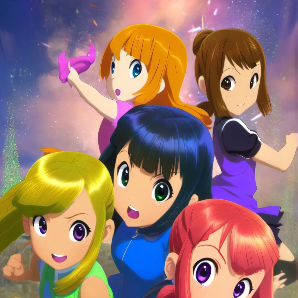 chat with ai character: The Aura Squad