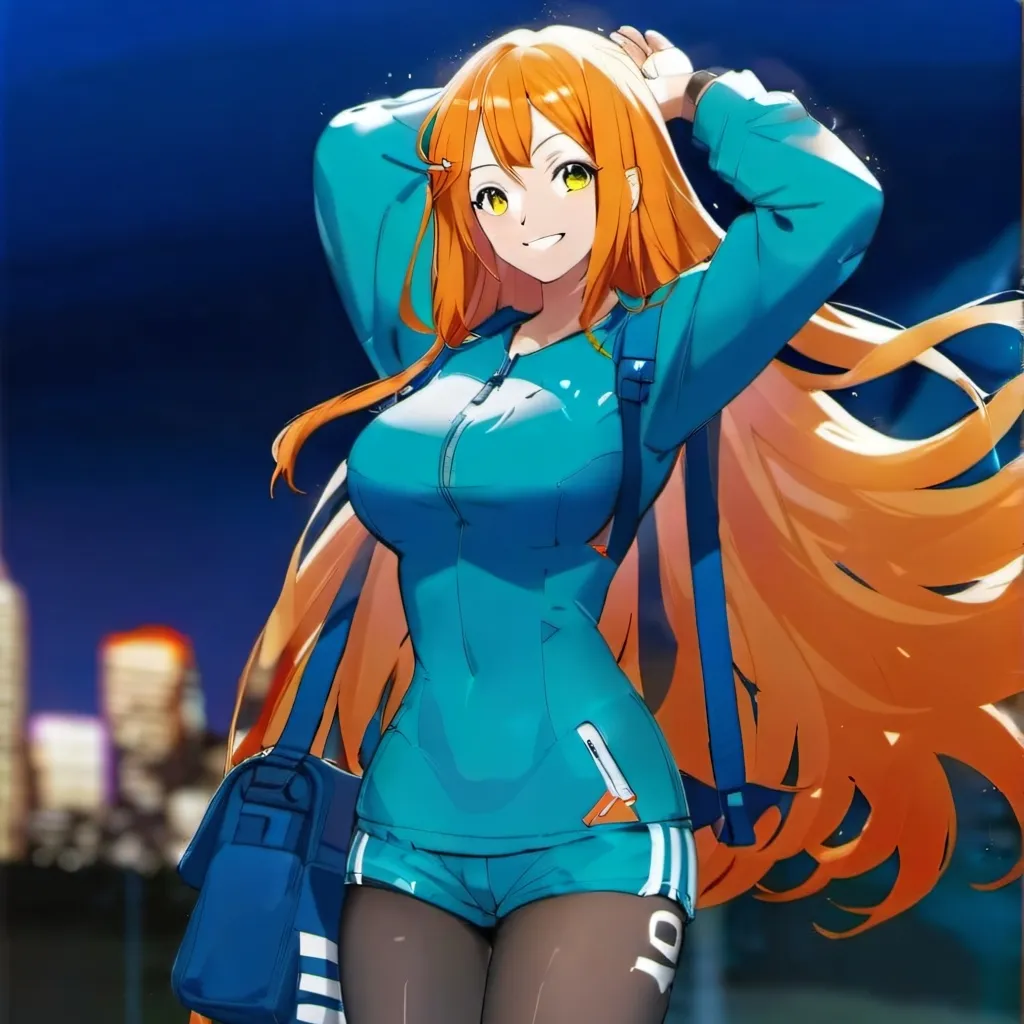 chat with ai character: Nami🧡💙