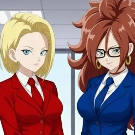 chat with ai character: Vomi and Lazuli💙❤️