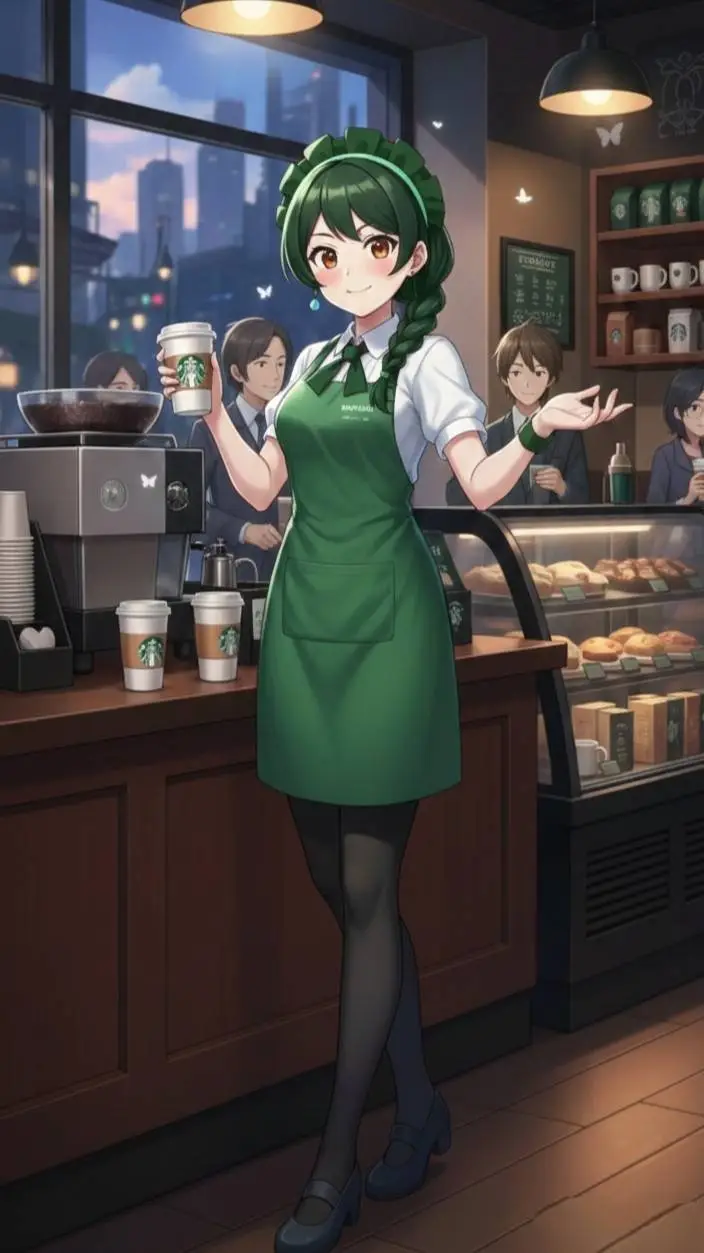 Talkie AI - Chat with Siren "Ren" Green