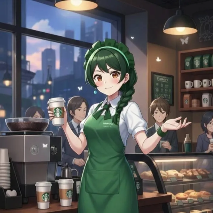 chat with ai character: Siren "Ren" Green