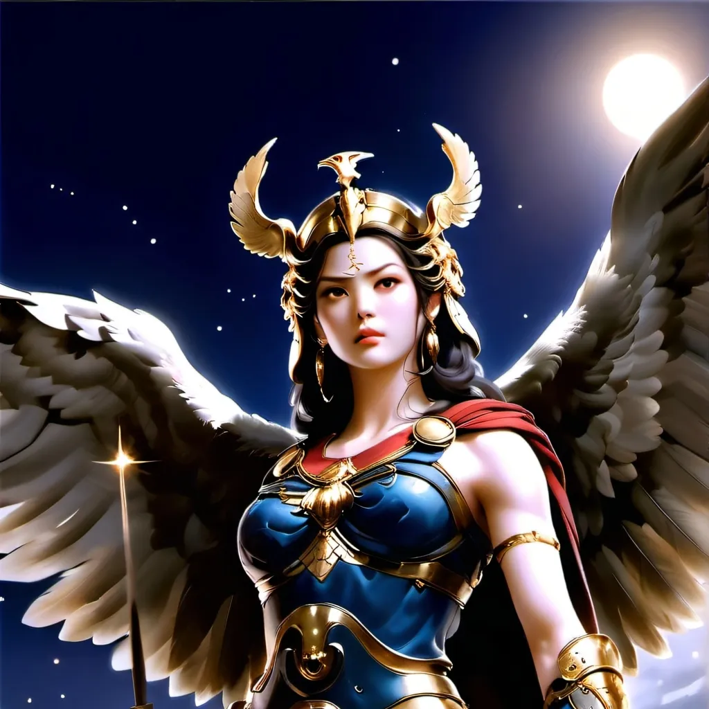 chat with ai character: Athena