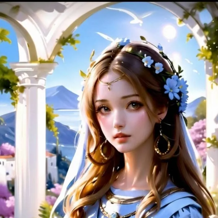 chat with ai character: Hebe