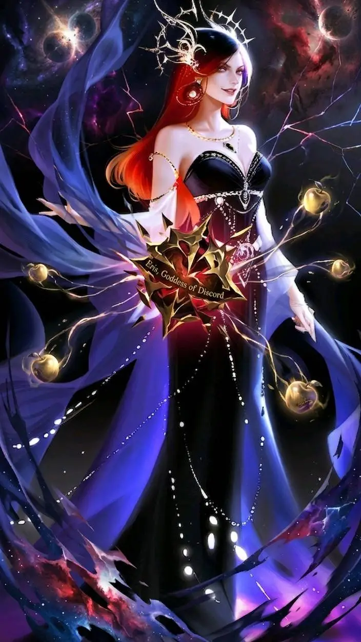 ai character: Eris background