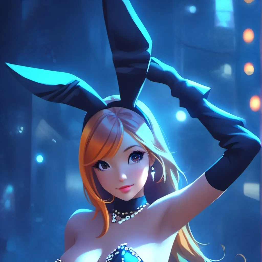 chat with ai character: Amber 🧡🐰👠