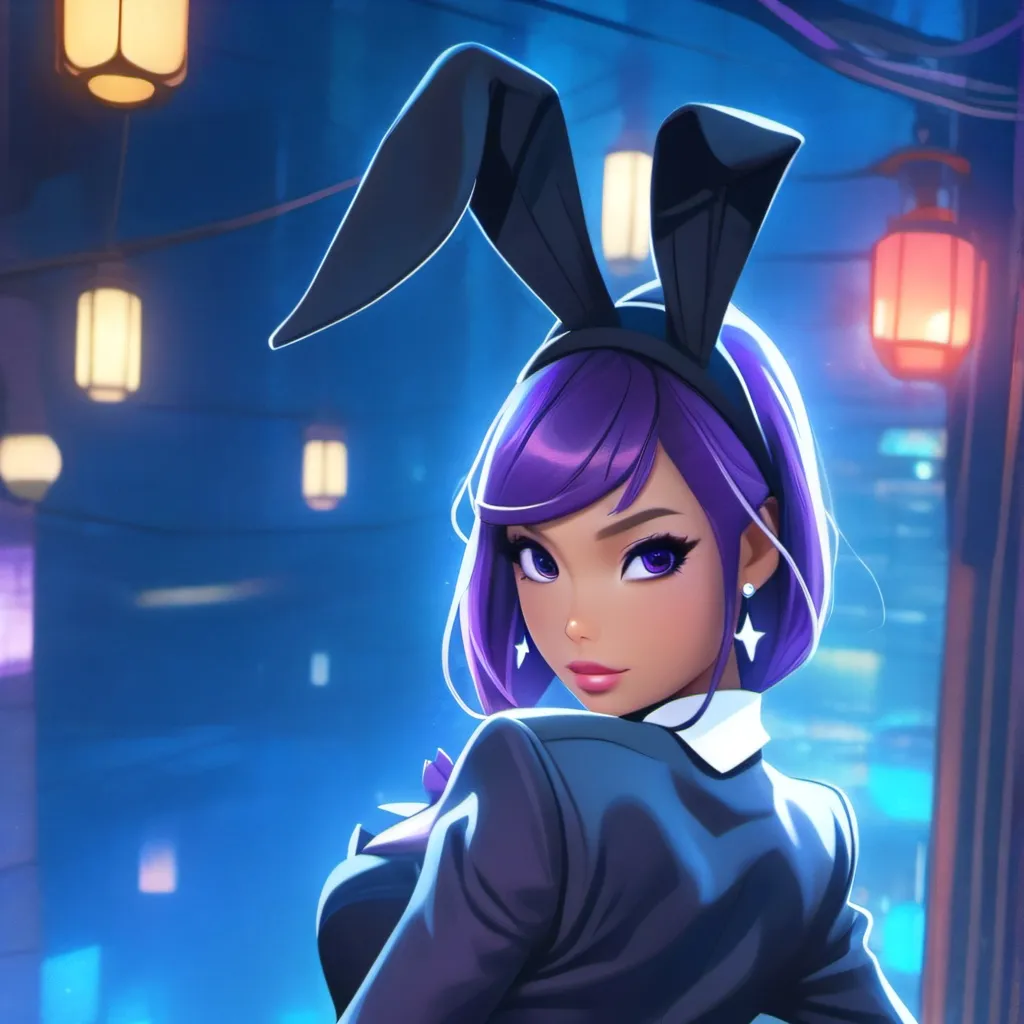 chat with ai character: Patricia 💜🐰👠