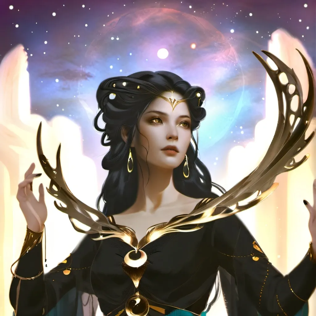 chat with ai character: Nyx