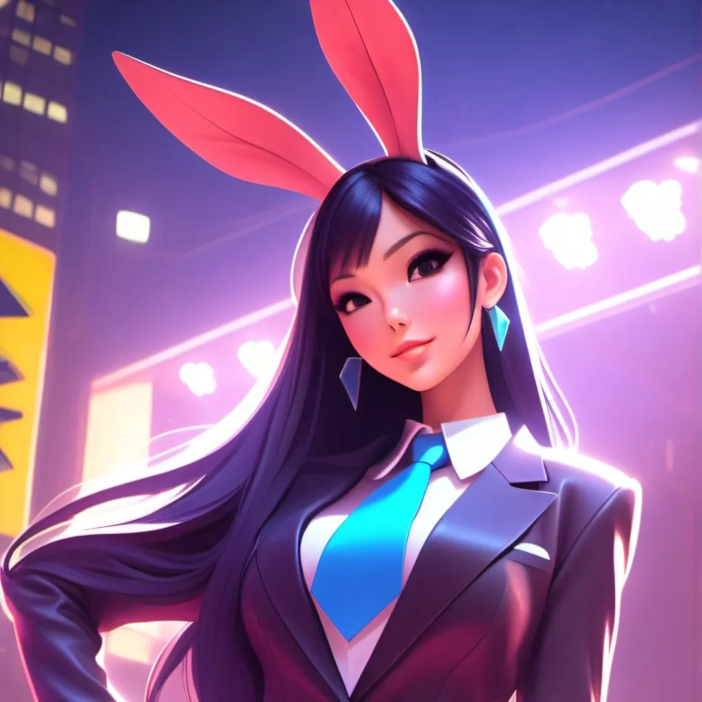 chat with ai character: Matilda💙🐰👠