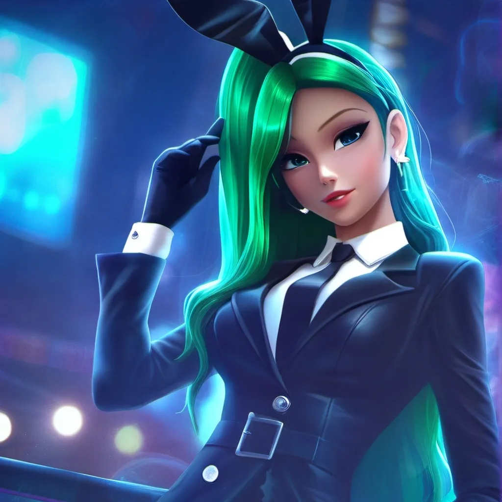 chat with ai character: Emory💚🐰👠