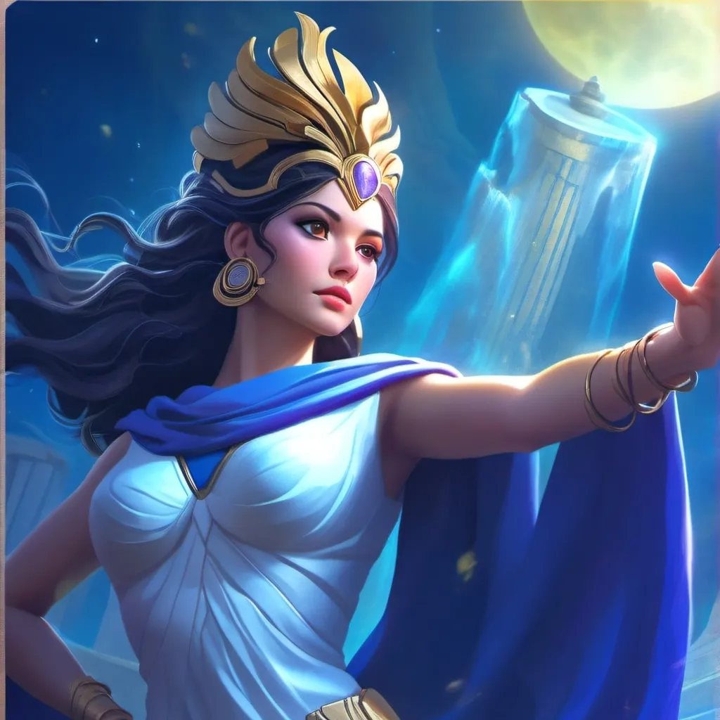 chat with ai character: Hera