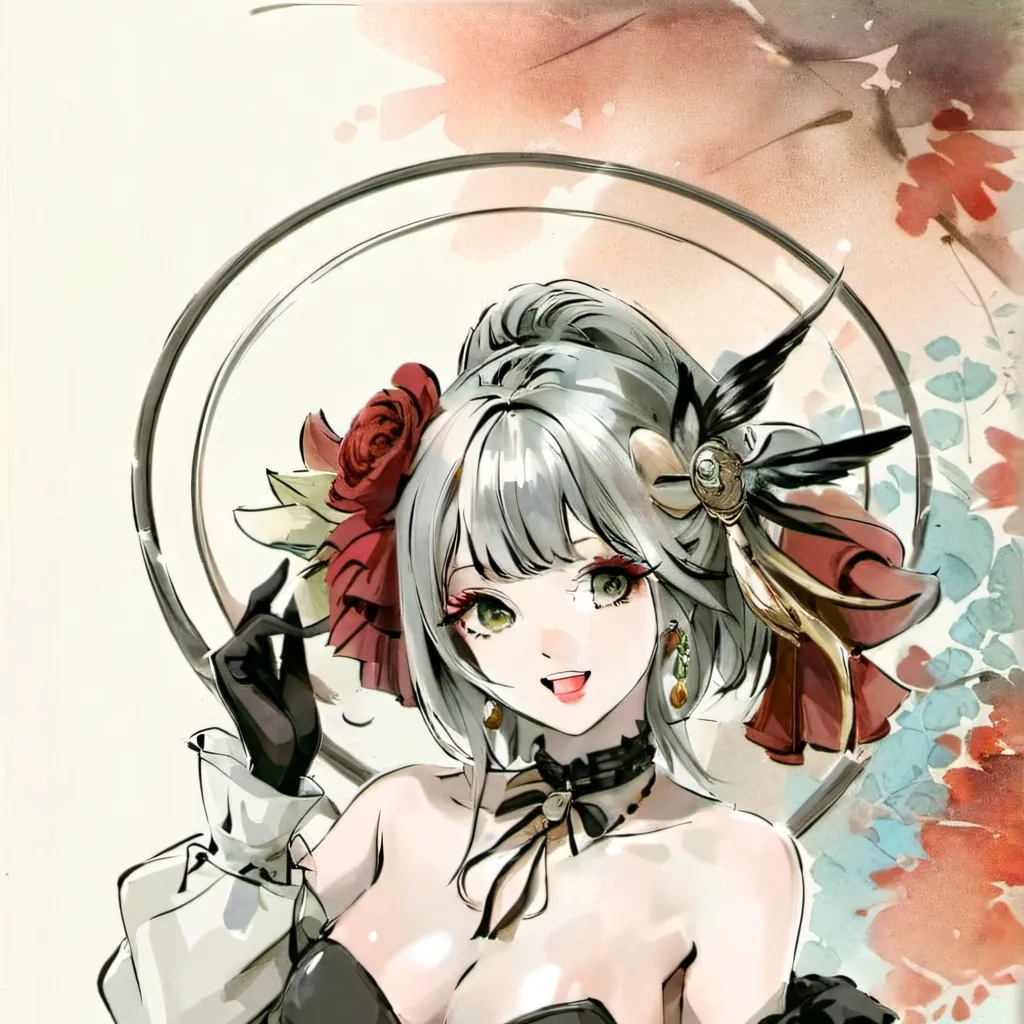 chat with ai character: Sanko