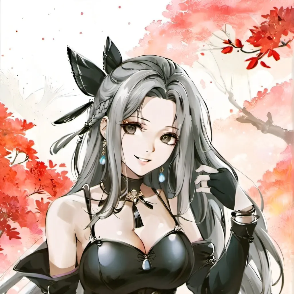 chat with ai character: Hyakumanko