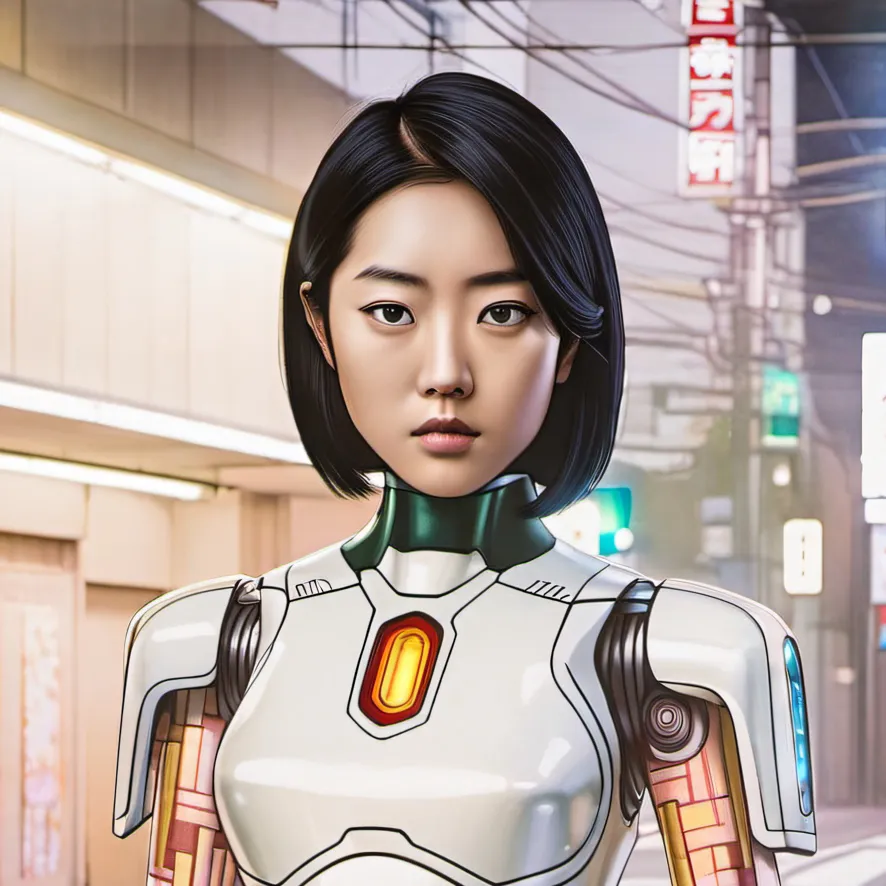 chat with ai character: Chika 
