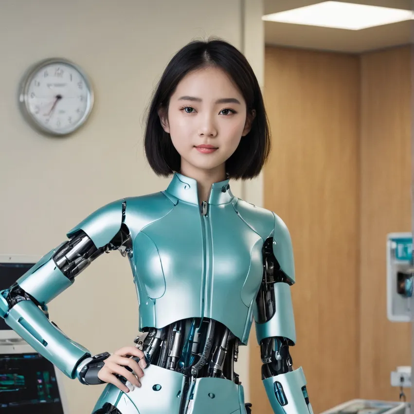 chat with ai character: Dr. Lu Kim