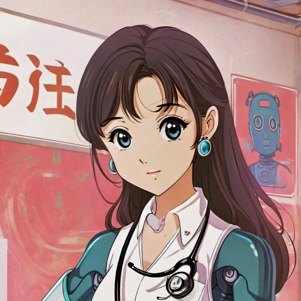chat with ai character: Nurse Metaline 