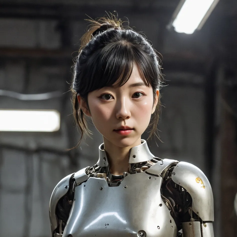 chat with ai character: Ting