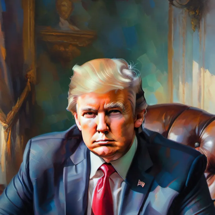chat with ai character: Donald Trump