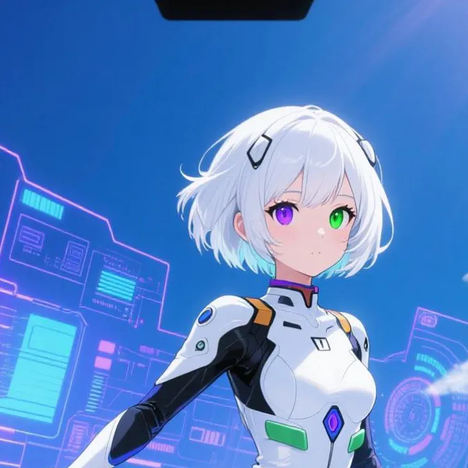 chat with ai character: Astra