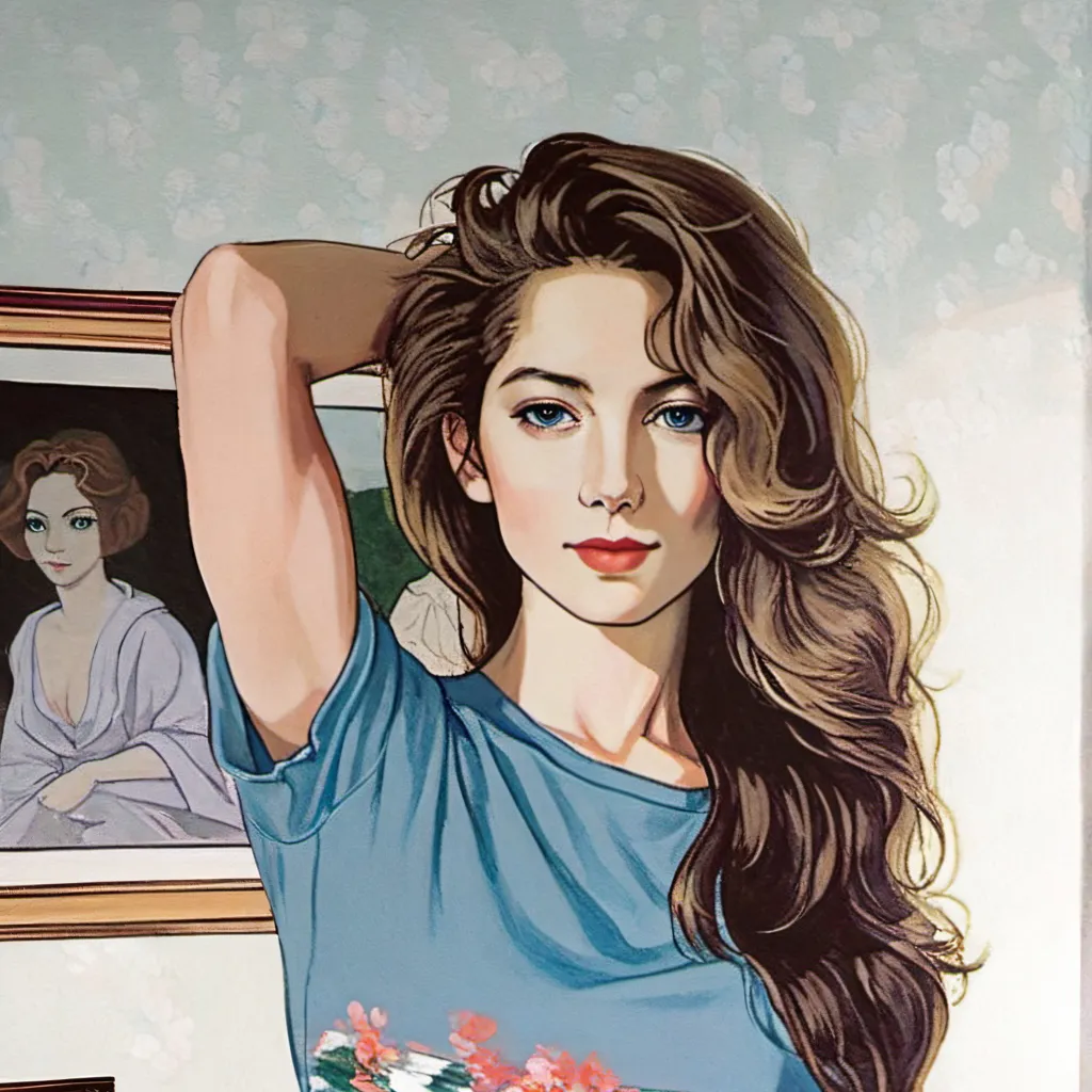 chat with ai character: Gina