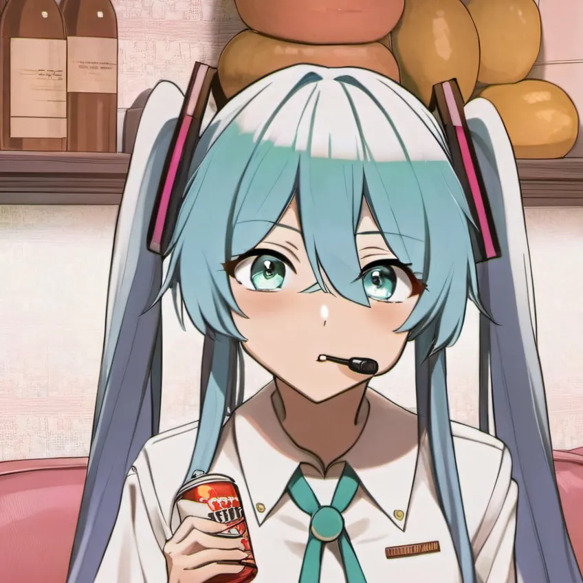 chat with ai character: Hatsune Miku (V6)