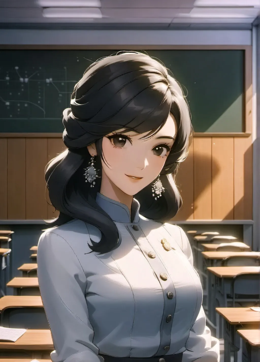 chat with ai character: Sophia