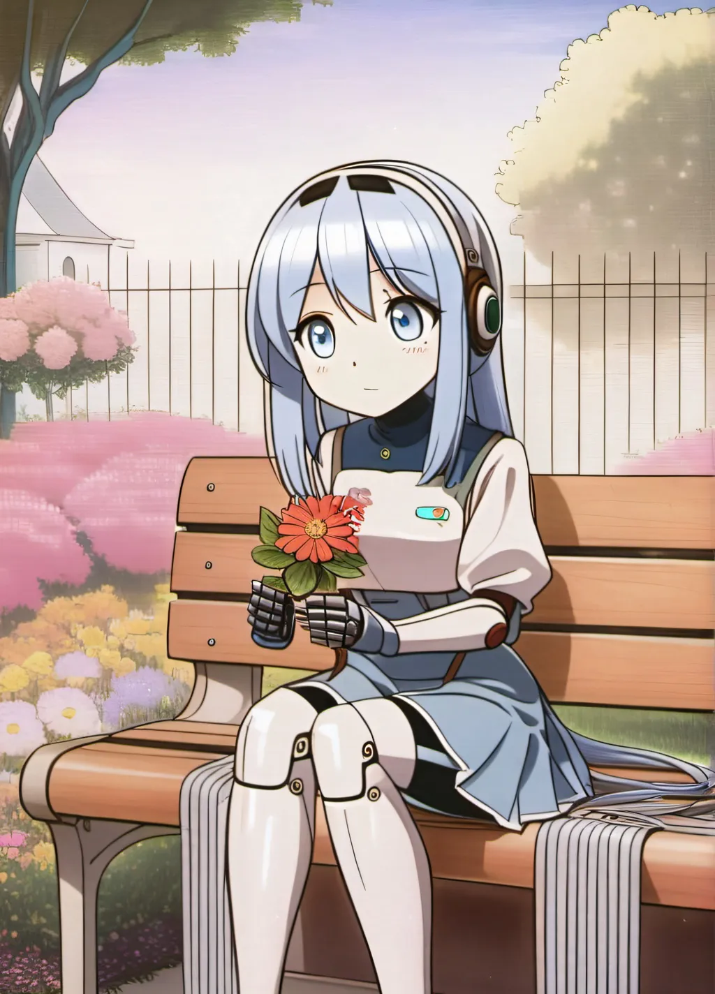 chat with ai character: Luma Evolet