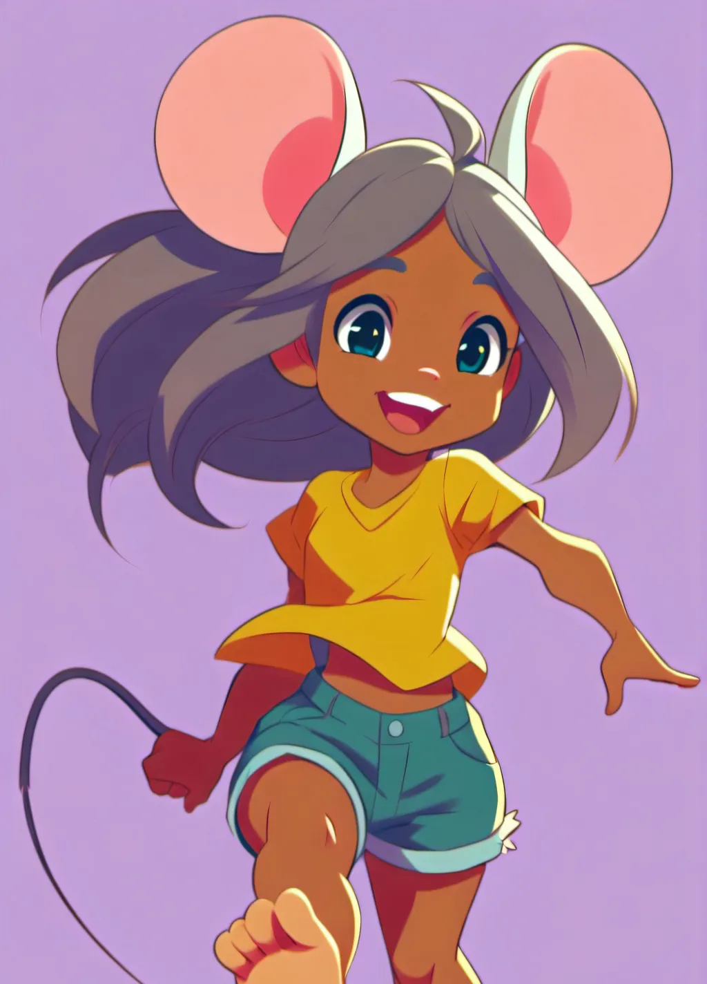 chat with ai character: Maria