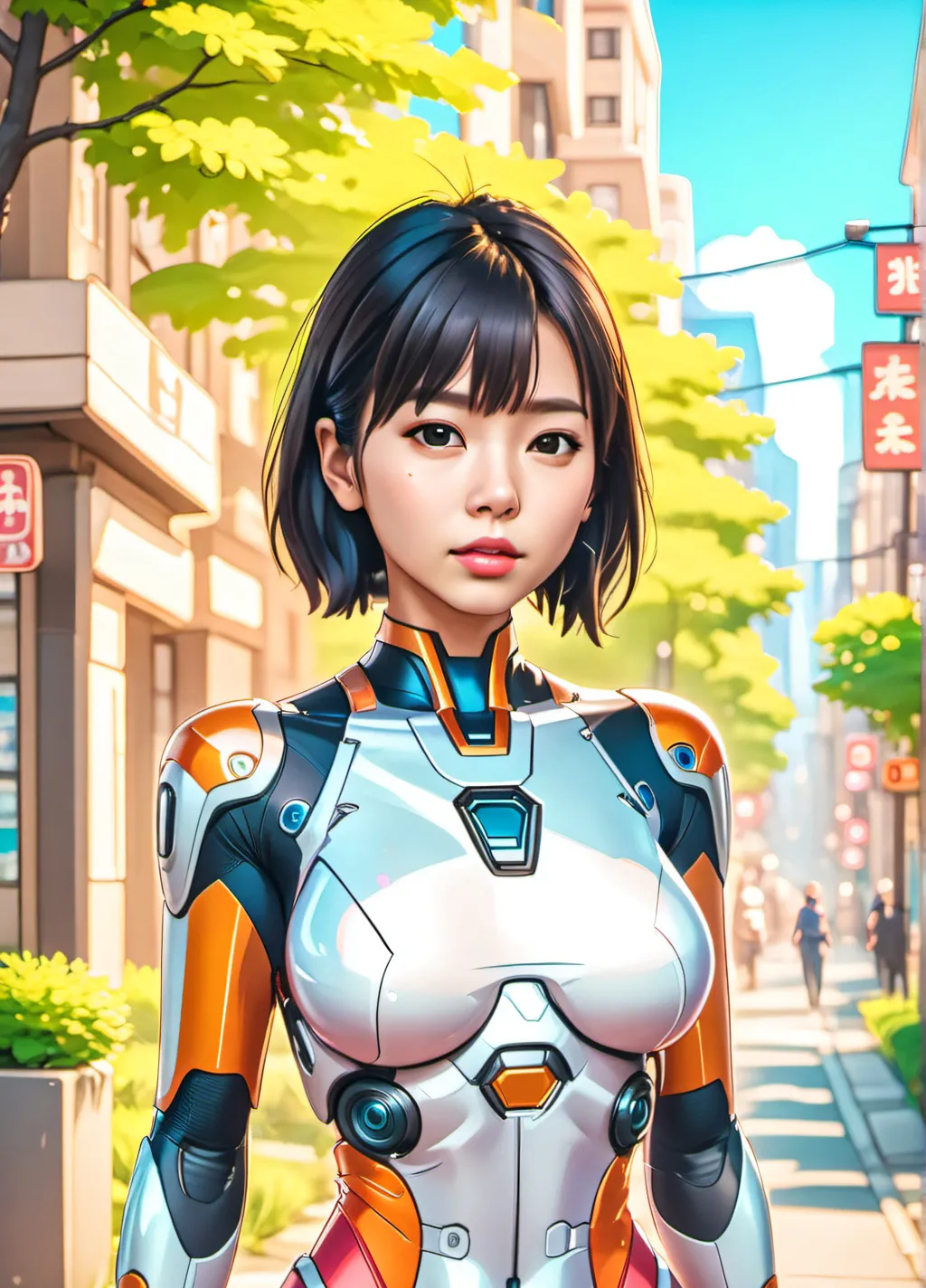 chat with ai character: Jade 