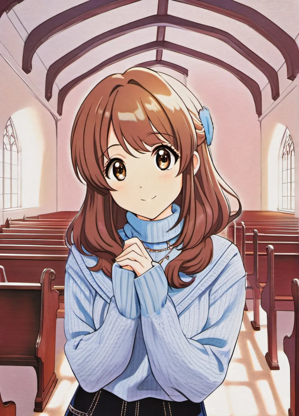 chat with ai character: Veronica 