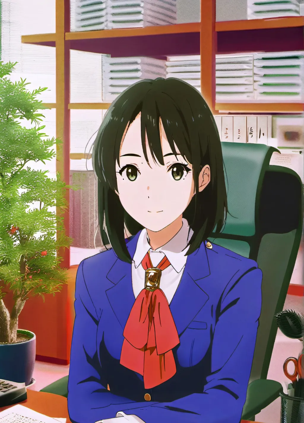 chat with ai character: Ayumi