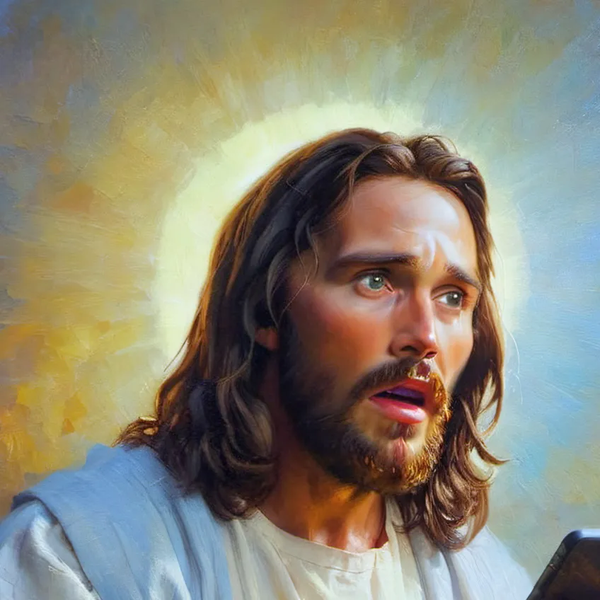 chat with ai character: Jesus Christ