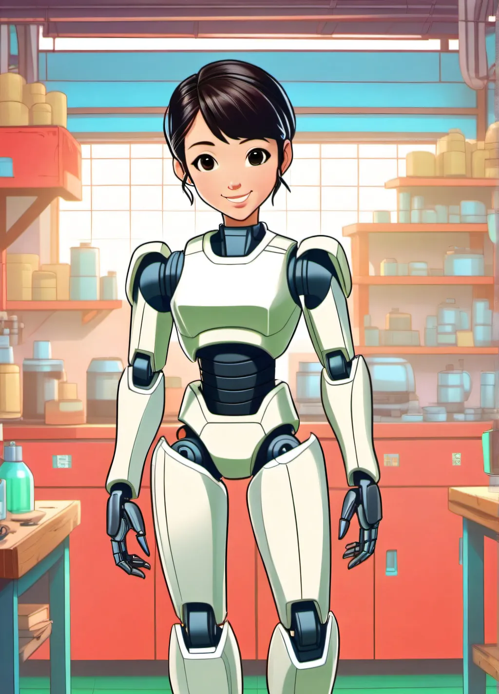 chat with ai character: Linda 