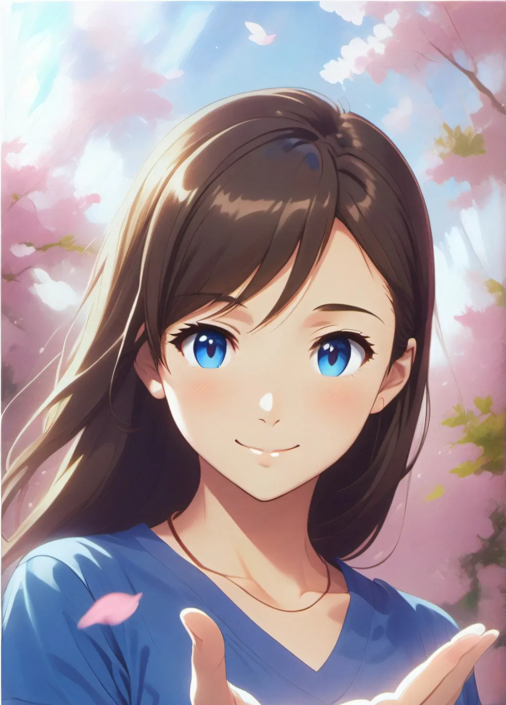 chat with ai character: Aoi 