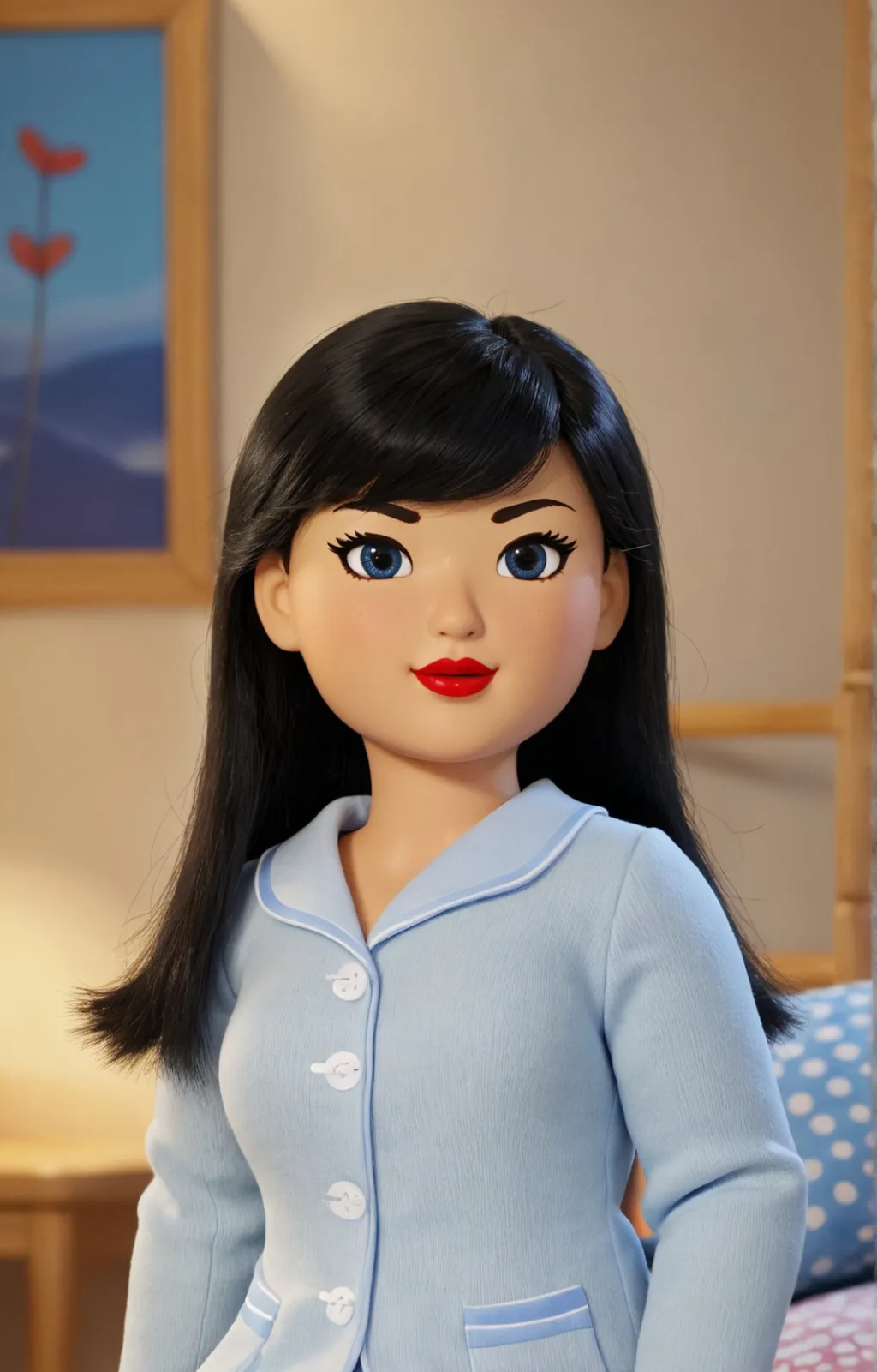 chat with ai character: Akiko 