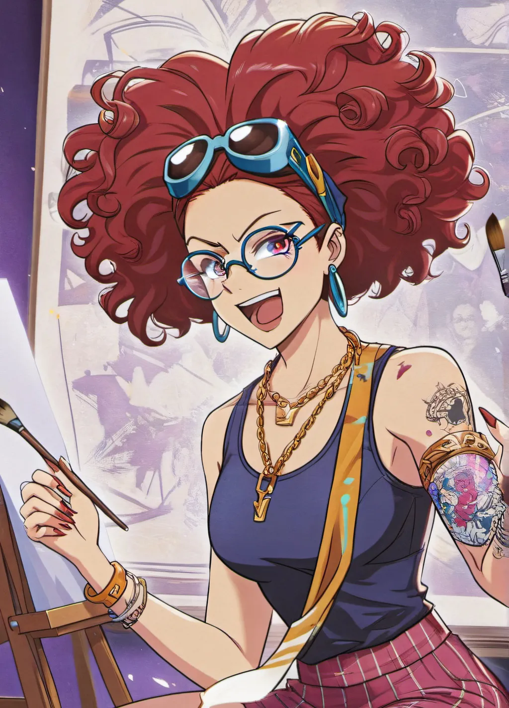 chat with ai character: Roxanne 